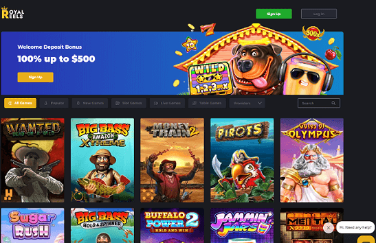  Reels Casino